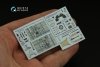 Quinta Studio QD48390 Macchi C.202 Folgore Late 3D-Printed & coloured Interior on decal paper (Hasegawa/Eduard) 1/48